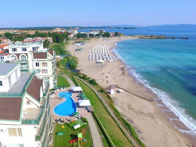 Alexander Lozenets Beach Complex Apartment Eksteriør bilde