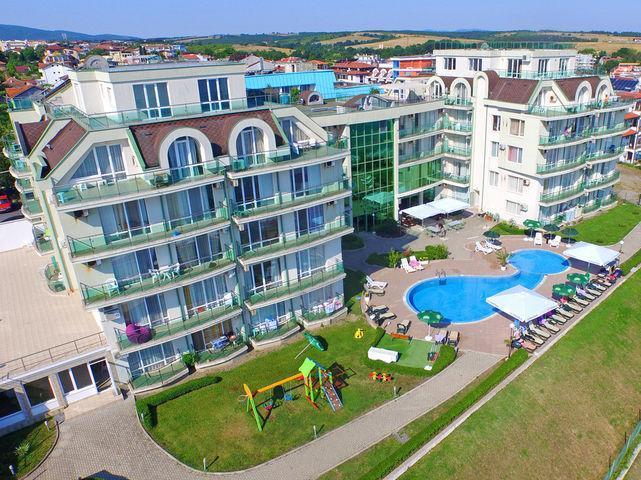 Alexander Lozenets Beach Complex Apartment Eksteriør bilde