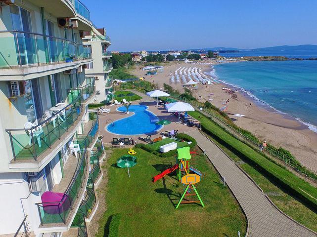 Alexander Lozenets Beach Complex Apartment Eksteriør bilde