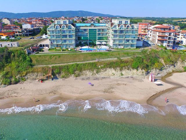 Alexander Lozenets Beach Complex Apartment Eksteriør bilde